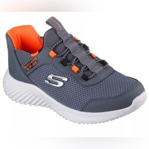 NWOT Boys Skechers Kids Hands Free Slip-In Sneakers